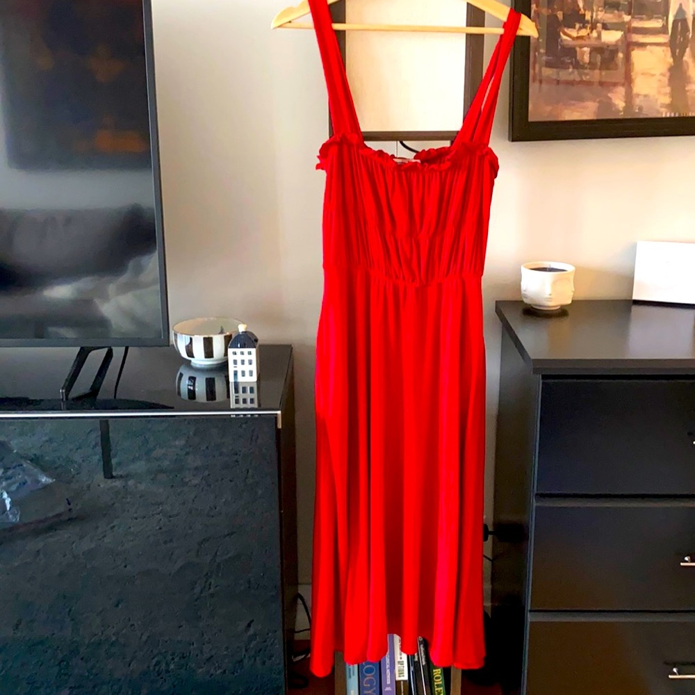 Reformation cherry Miranda dress